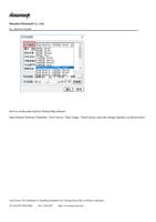 Honson Rip software Open Honson Software UltraPrint (Page 41 / 72) PrintExp Printer Control & Alignment Software Instruction